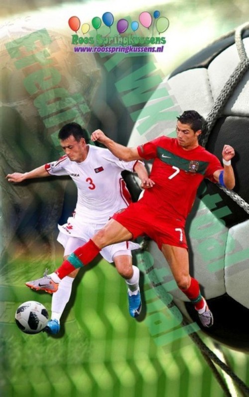 Bibberspiraal - Voetbal